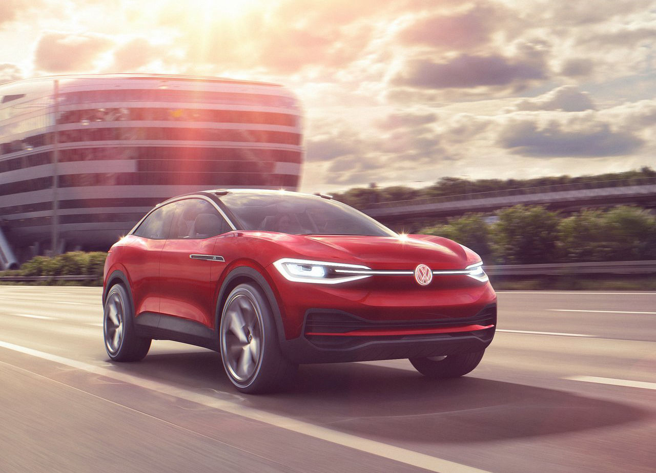 Volkswagen ID Crozz II Concept