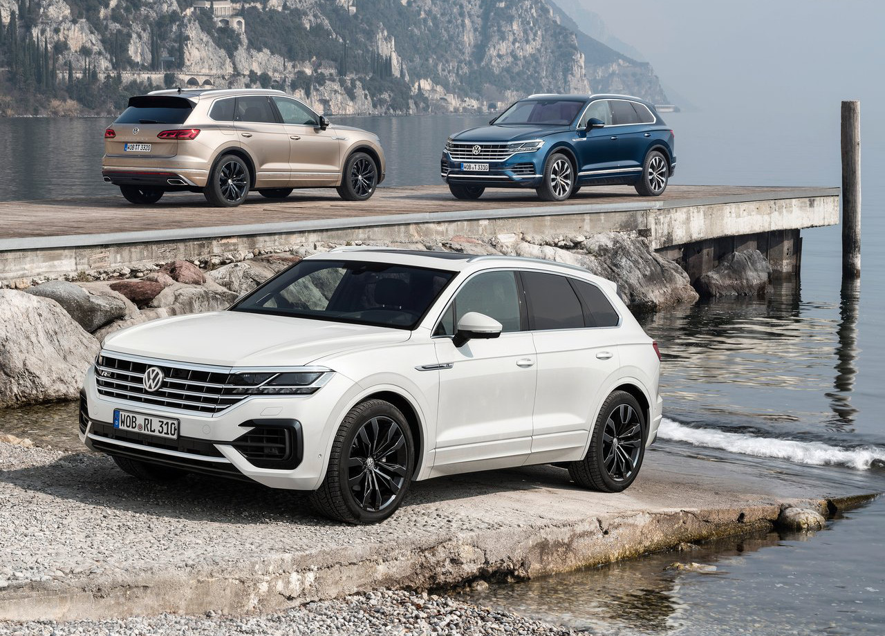 Volkswagen Touareg 2019