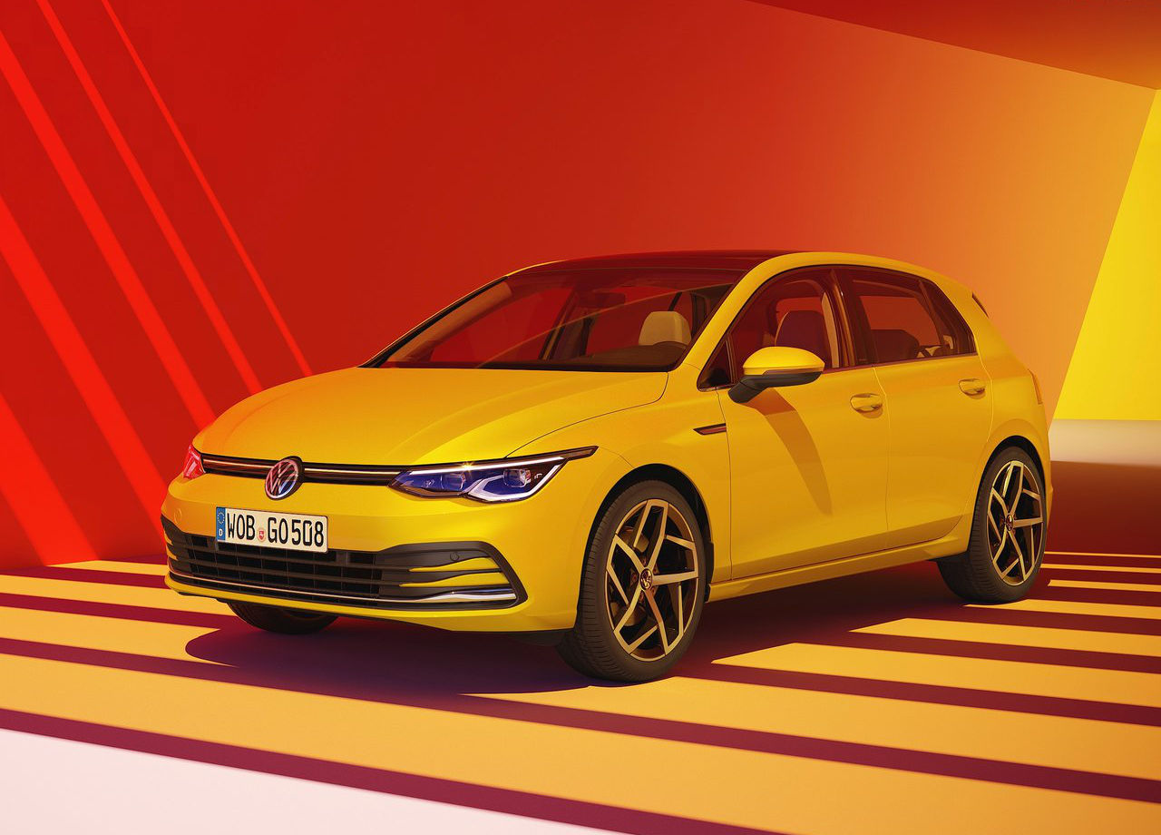 Llega la octava generación del Volkswagen Golf