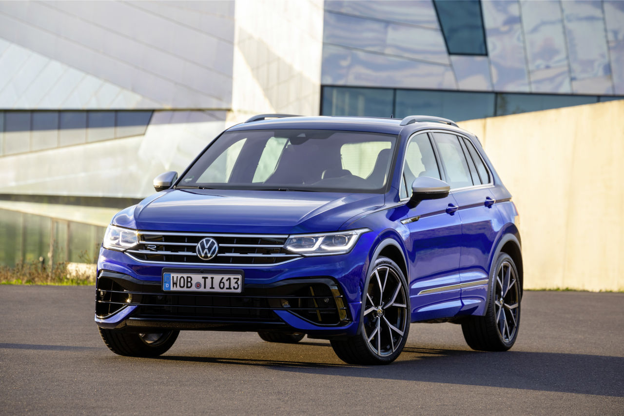 Volkswagen Tiguan R: la versión más poderosa del SUV con 320 CV