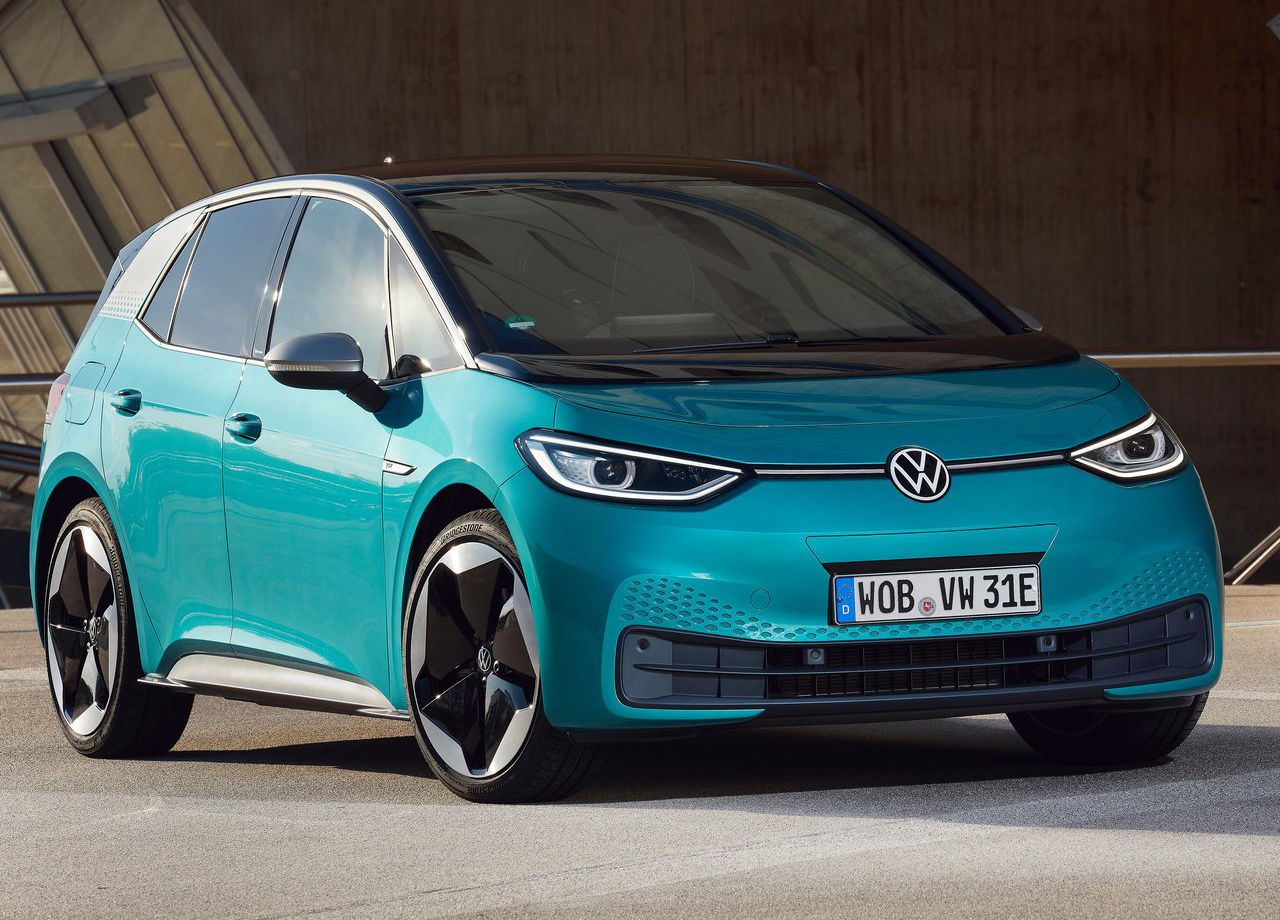 Más autonomía y potencia de carga para el Volkswagen ID.3 en 2021