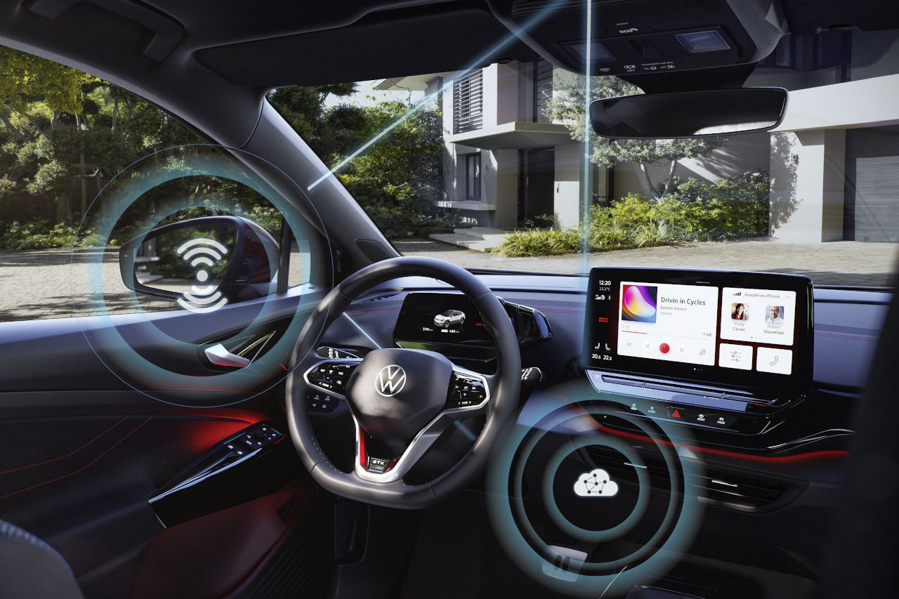 Volkswagen introduce las actualizaciones de software Over-The-Air en toda la gama ID.